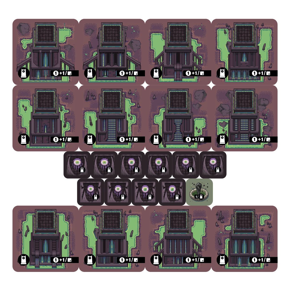 Overboss: Limited Edition Tile Set — Brotherwise Games